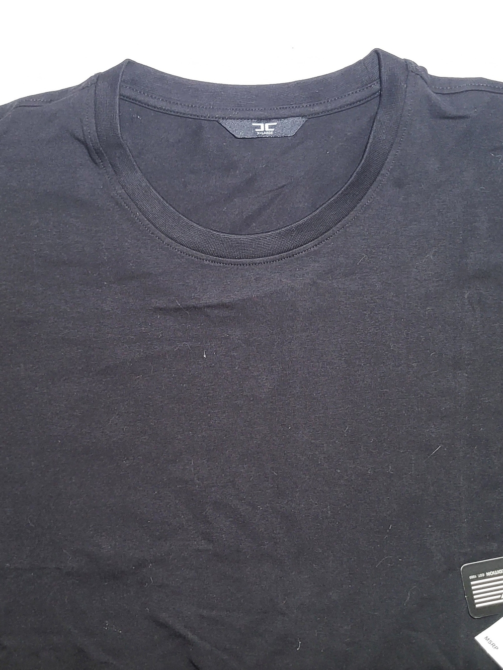 Jordan Craig Men's Black Short Sleeve Crewneck Tee
